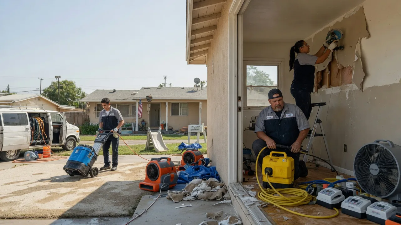 Water Damage Restoration in Moline, KS near me
